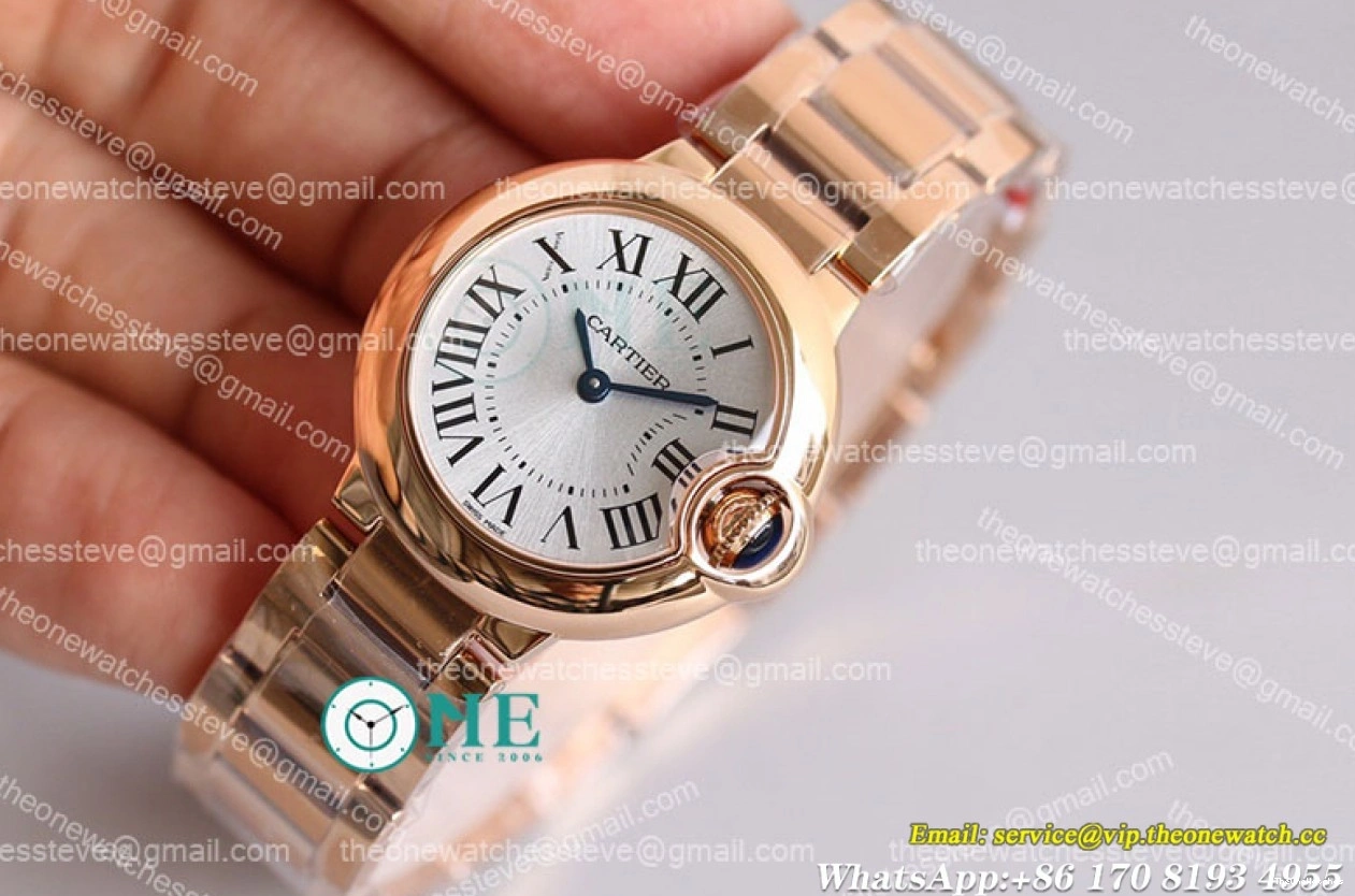 Cartier Ladies Balon WG880007 28mm – De Swiss RG Quartz Bleu 3KF Cartier RG 1223